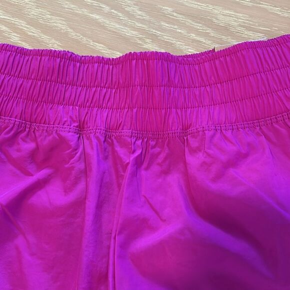 Victoria's Secret Pink Active Shorts 3" Water-Resistant Magenta, Medium, NWT - Picture 6 of 10